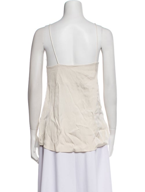 Anine Bing Silk V-Neck Top