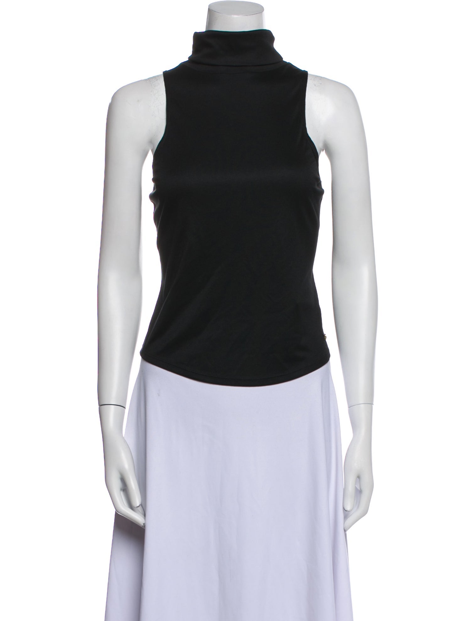Anine Bing Turtleneck Sleeveless Top w/ Tags
