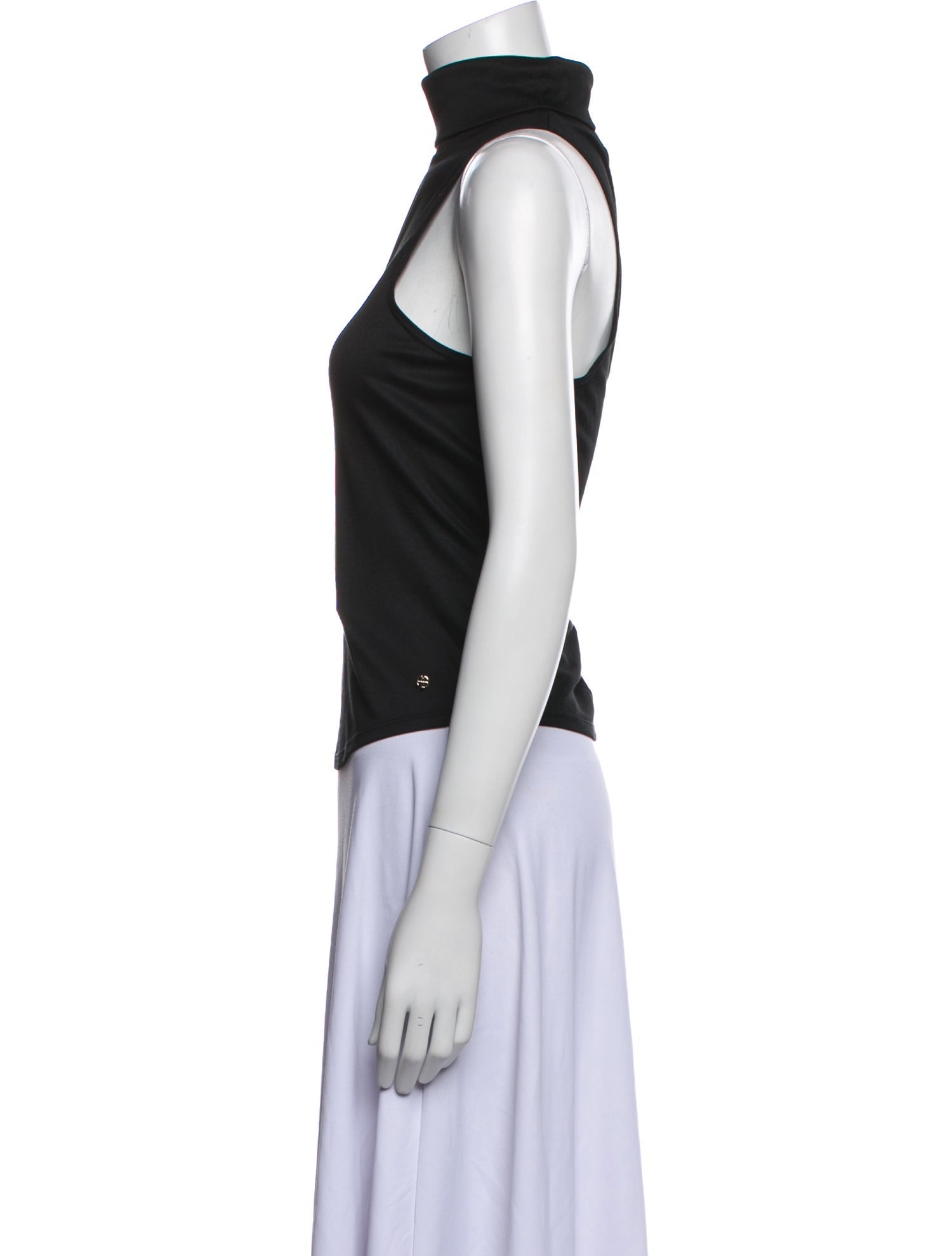 Anine Bing Turtleneck Sleeveless Top w/ Tags
