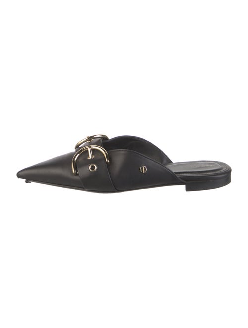 Anine Bing Leather Mules