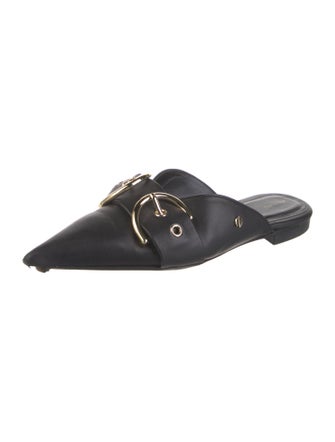 Anine Bing Leather Mules