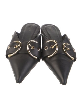 Anine Bing Leather Mules
