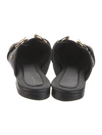 Anine Bing Leather Mules