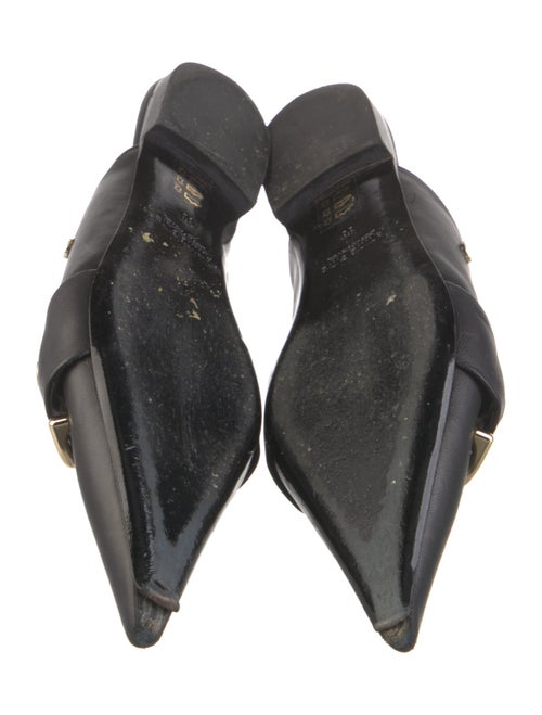 Anine Bing Leather Mules