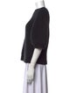 Anine Bing Merino Wool Crew Neck Sweater