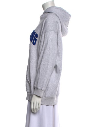 Anine Bing Graphic Print Crew Neck Sweatshirt