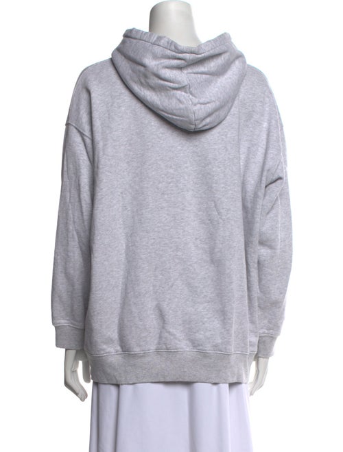 Anine Bing Graphic Print Crew Neck Sweatshirt