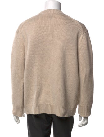 Anine Bing Cashmere Crew Neck Pullover