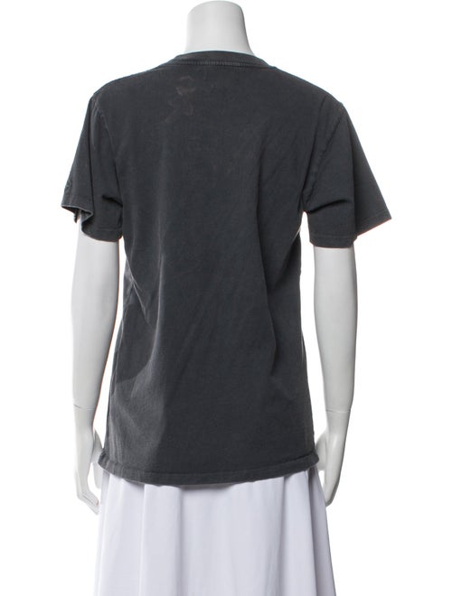 Anine Bing Graphic Print Crew Neck T-Shirt