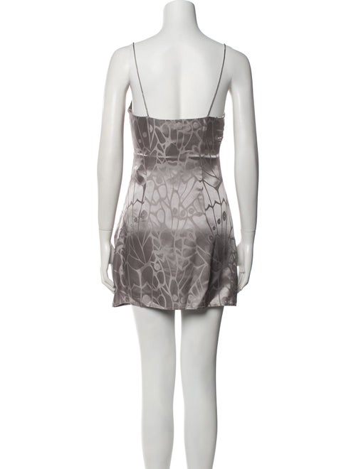 Anine Bing Printed Mini Dress