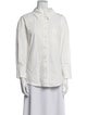 Anine Bing Long Sleeve Button-Up Top