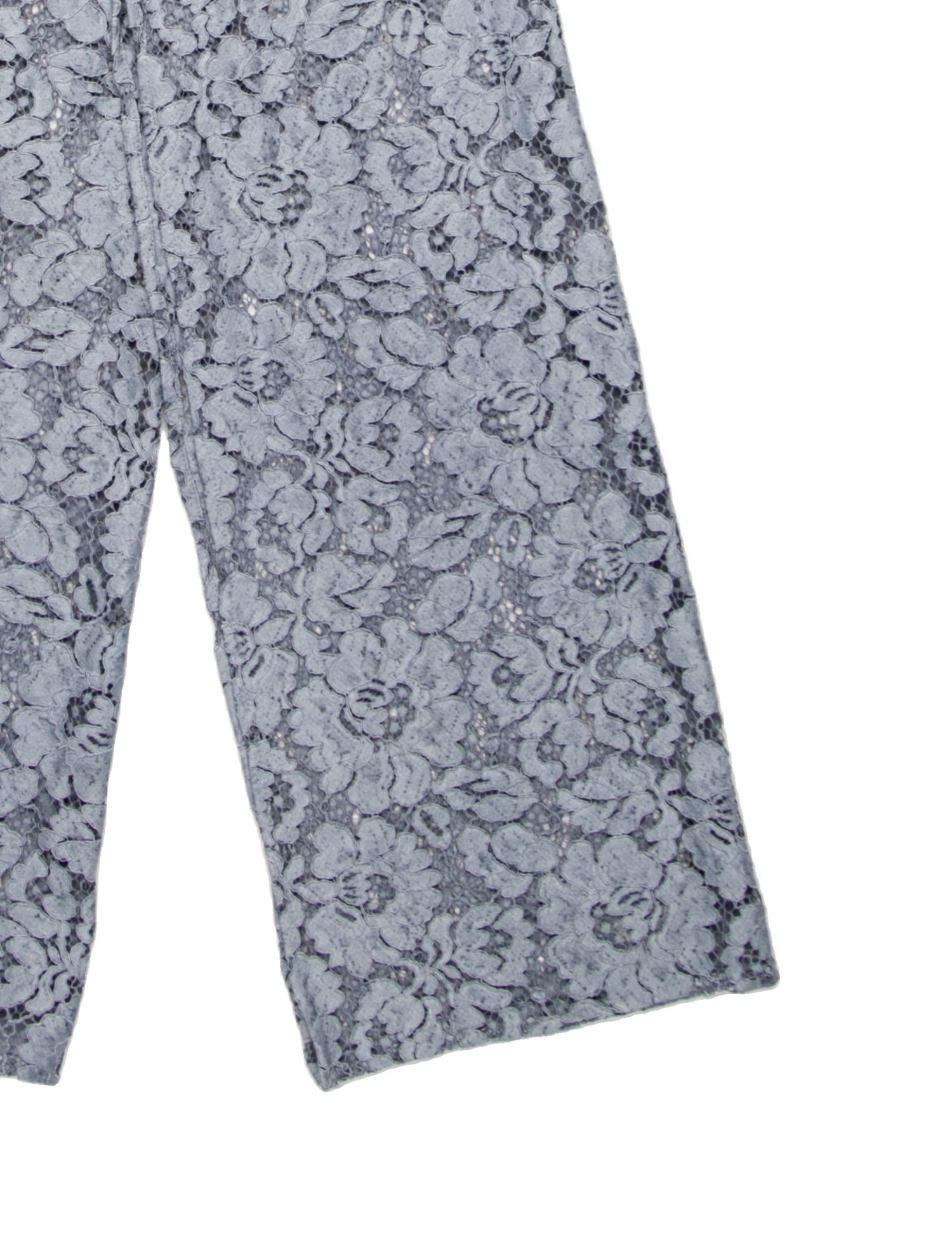 Anine Bing Lace Pattern Scarf