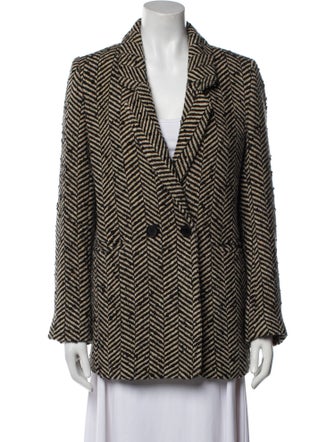 Anine Bing Printed Blazer