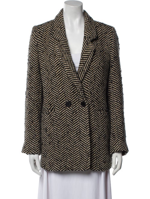 Anine Bing Printed Blazer