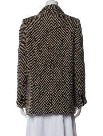 Anine Bing Printed Blazer