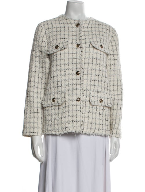 Anine Bing Tweed Pattern Jacket