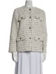 Anine Bing Tweed Pattern Jacket