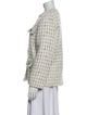 Anine Bing Tweed Pattern Jacket