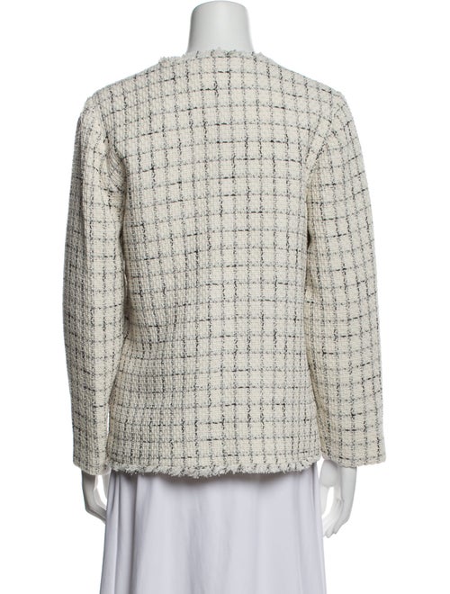 Anine Bing Tweed Pattern Jacket