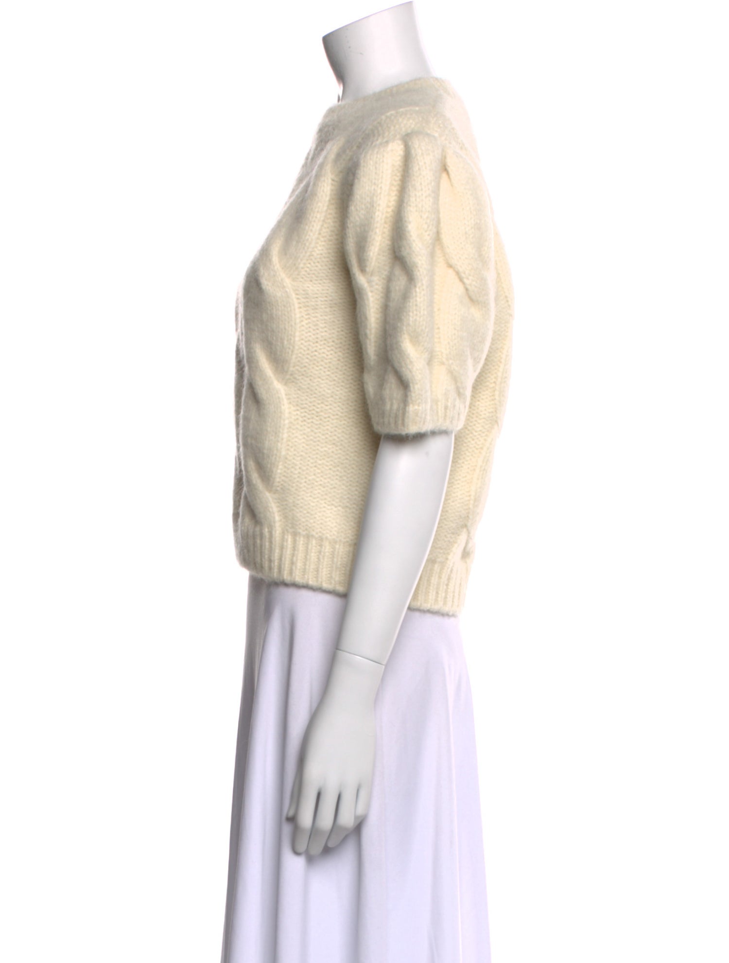 Anine Bing Mock Neck Sweater