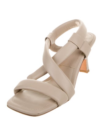 Anine Bing Leather Slingback Sandals