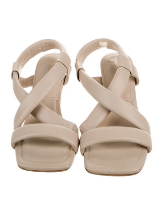 Anine Bing Leather Slingback Sandals