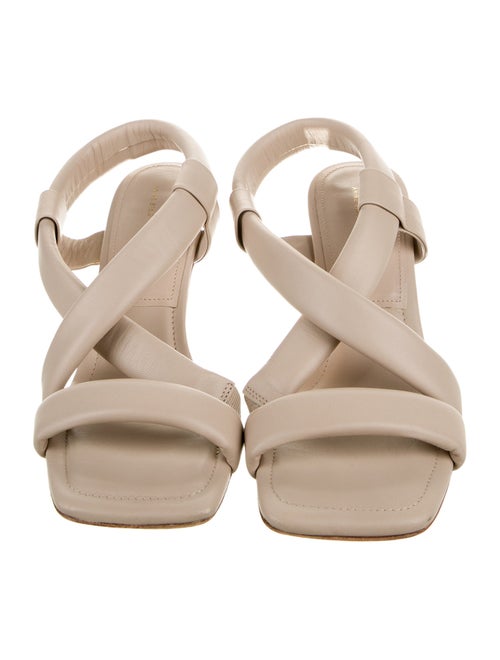 Anine Bing Leather Slingback Sandals