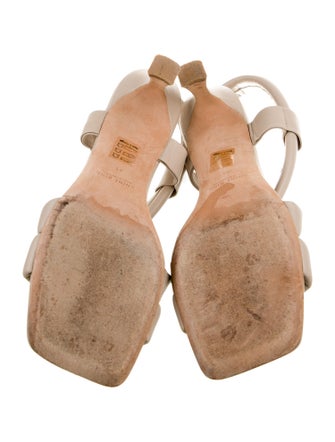 Anine Bing Leather Slingback Sandals