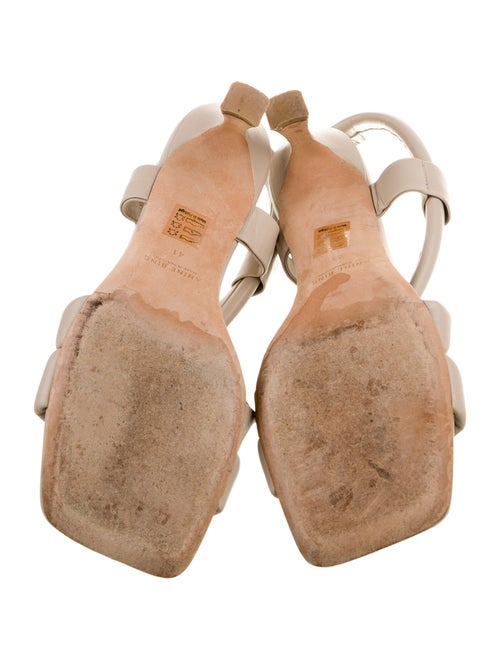 Anine Bing Leather Slingback Sandals