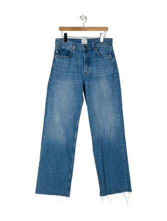 Anine Bing Straight-Leg Jeans
