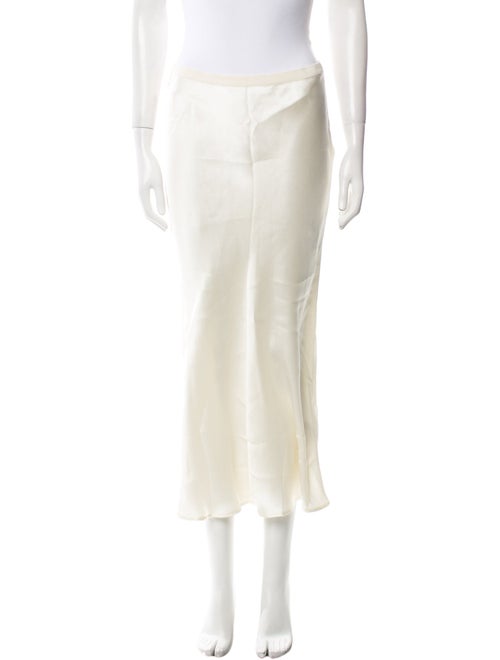 Anine Bing Silk Midi Length Skirt