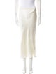 Anine Bing Silk Midi Length Skirt