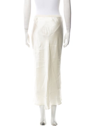 Anine Bing Silk Midi Length Skirt