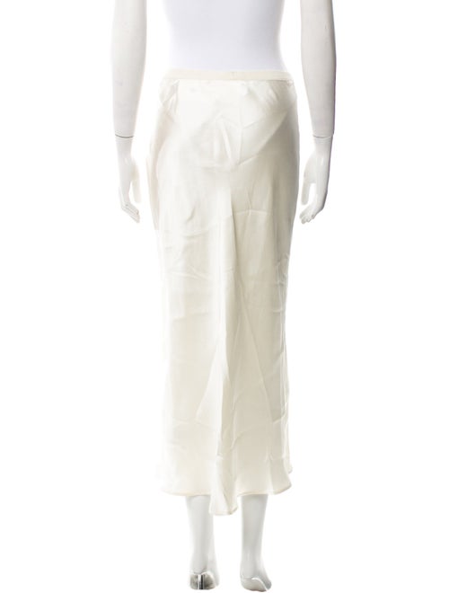 Anine Bing Silk Midi Length Skirt