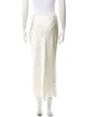 Anine Bing Silk Midi Length Skirt