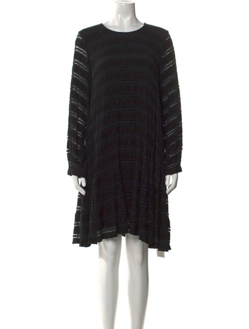 Anine Bing Striped Knee-Length Dress