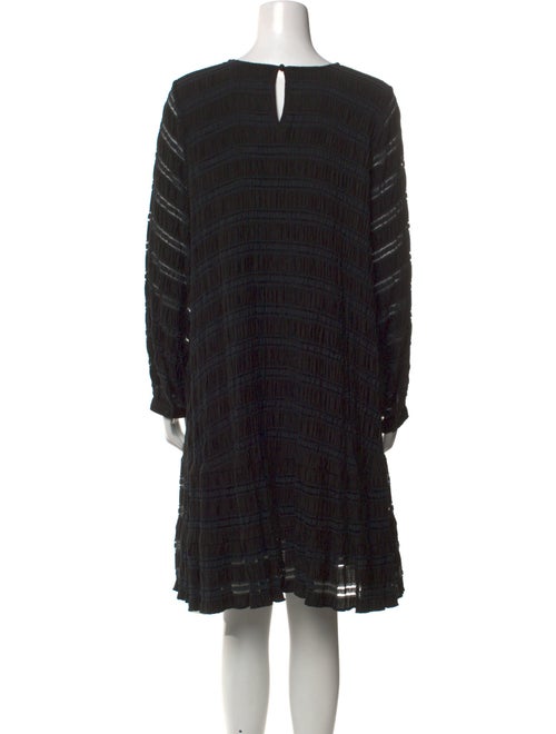 Anine Bing Striped Knee-Length Dress