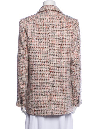 Anine Bing Tweed Pattern Blazer