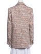 Anine Bing Tweed Pattern Blazer