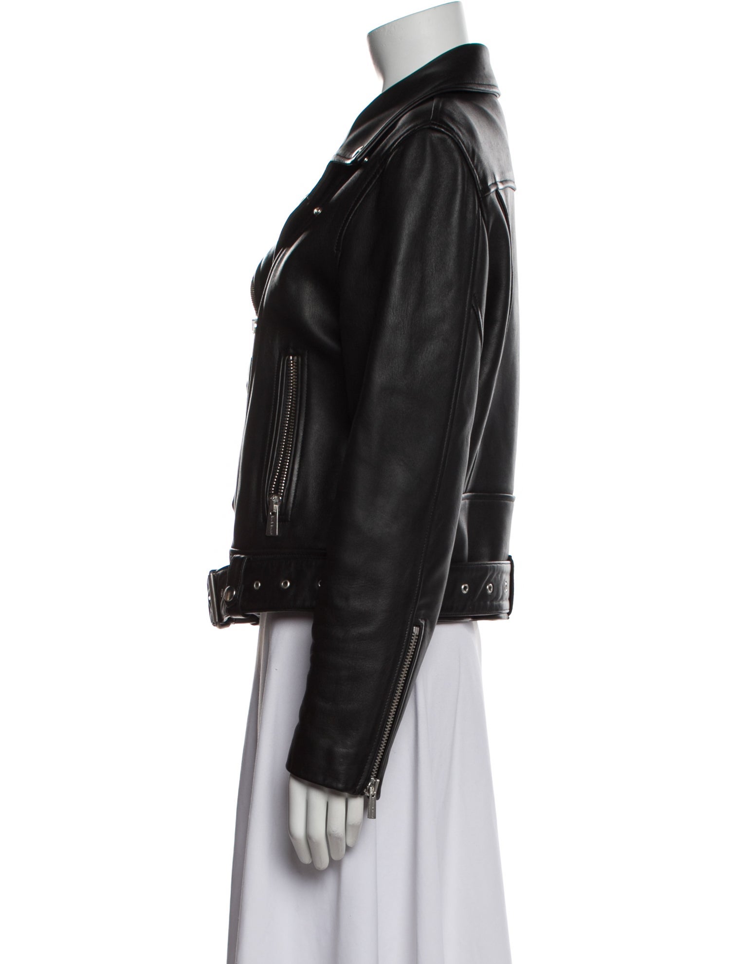 Anine Bing Leather Biker Jacket