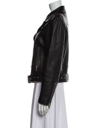 Anine Bing Leather Biker Jacket