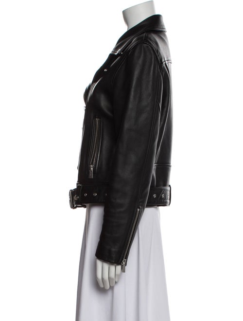 Anine Bing Leather Biker Jacket