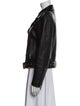 Anine Bing Leather Biker Jacket
