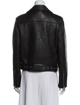 Anine Bing Leather Biker Jacket