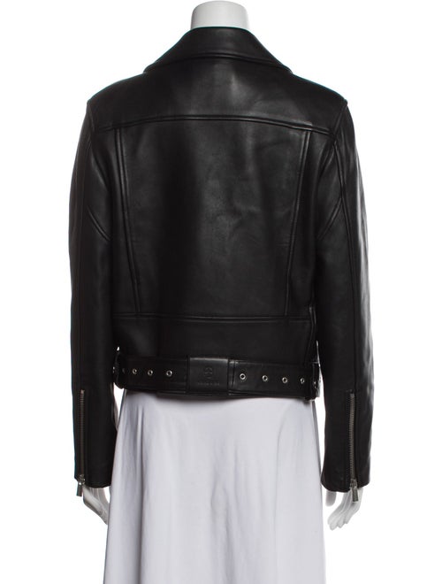 Anine Bing Leather Biker Jacket