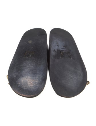 Anine Bing Leather Slides