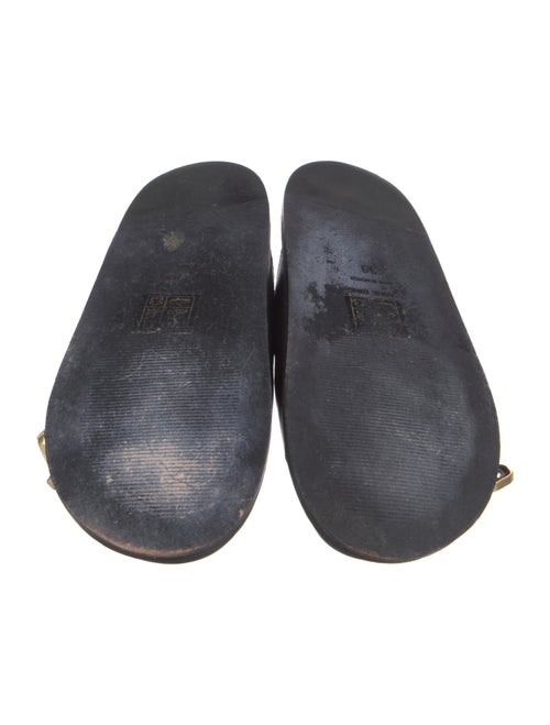 Anine Bing Leather Slides