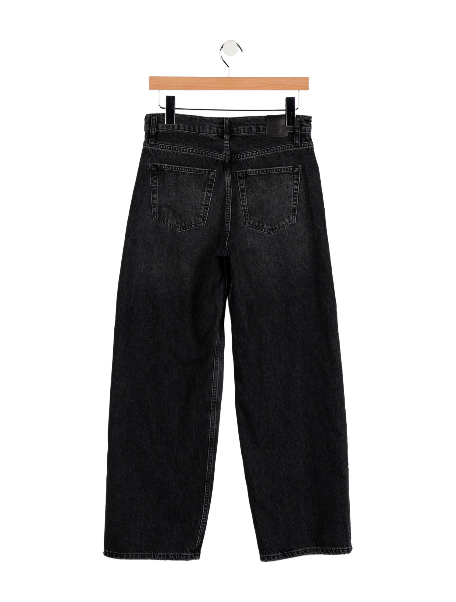 Anine Bing High-Rise Wide Leg Jeans