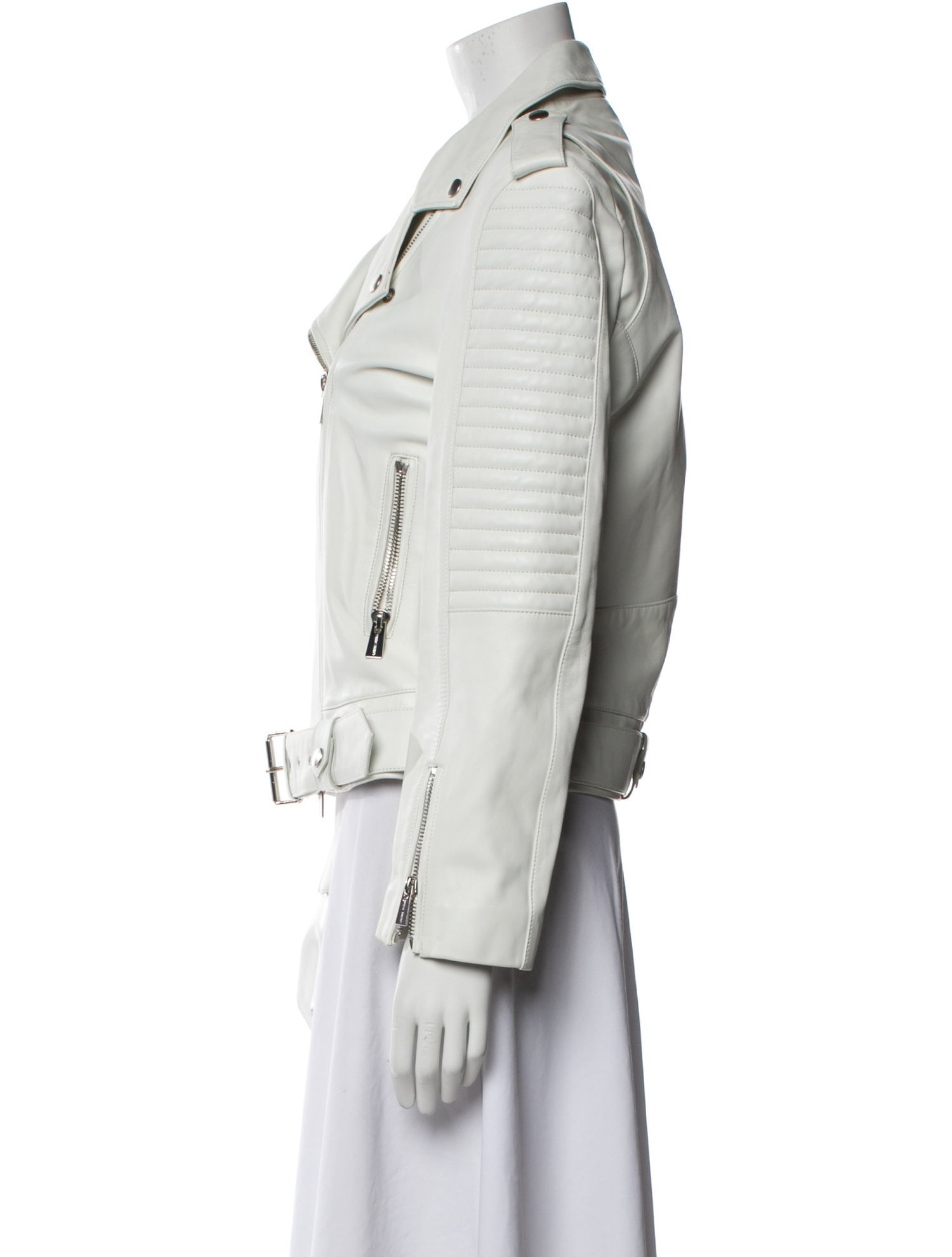 Anine Bing Leather Biker Jacket