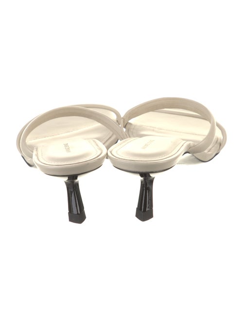 Anine Bing Leather Slides